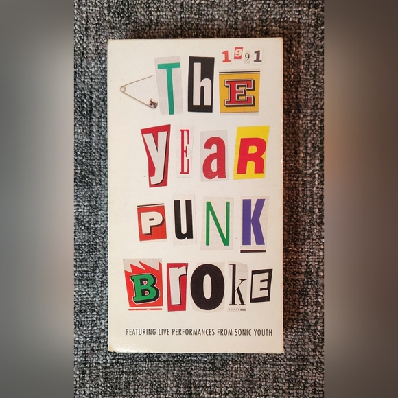 Other - 1991 The Year Punk Broke VHS